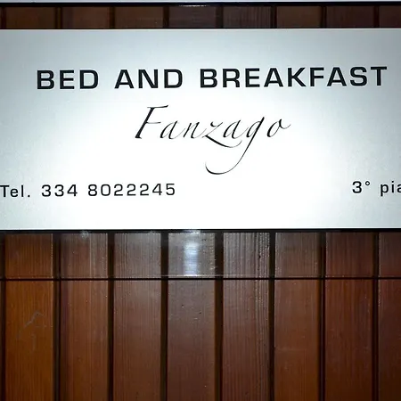 Bed & Breakfast Fanzago 2*