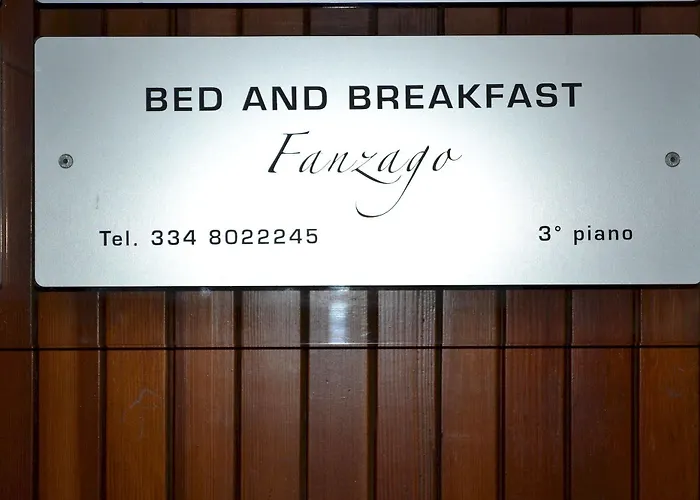 Bed & Breakfast Fanzago 3*